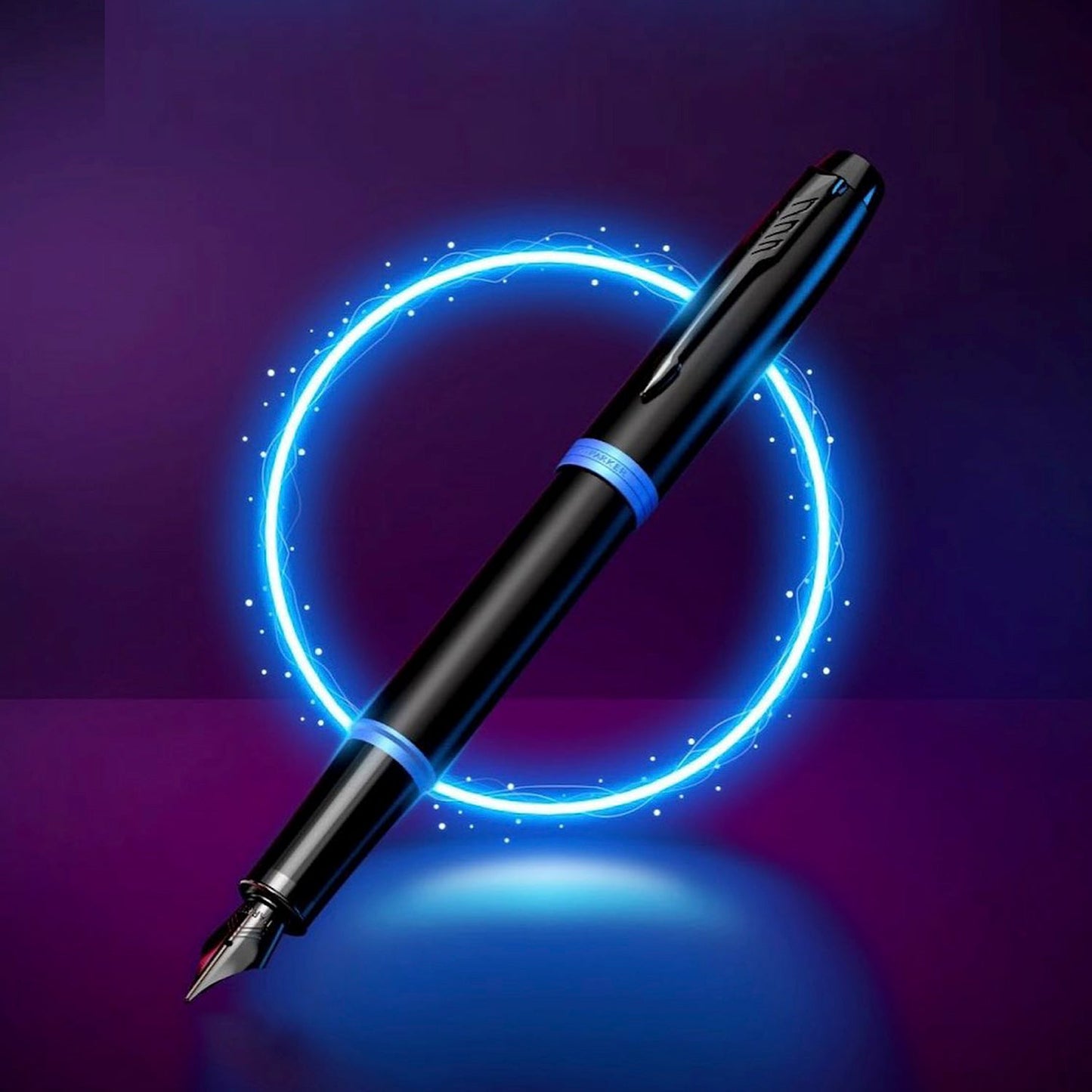 Parker Premium IM Marin Blue Fountain Pen