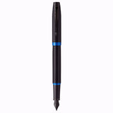 Parker Premium IM Marin Blue Fountain Pen