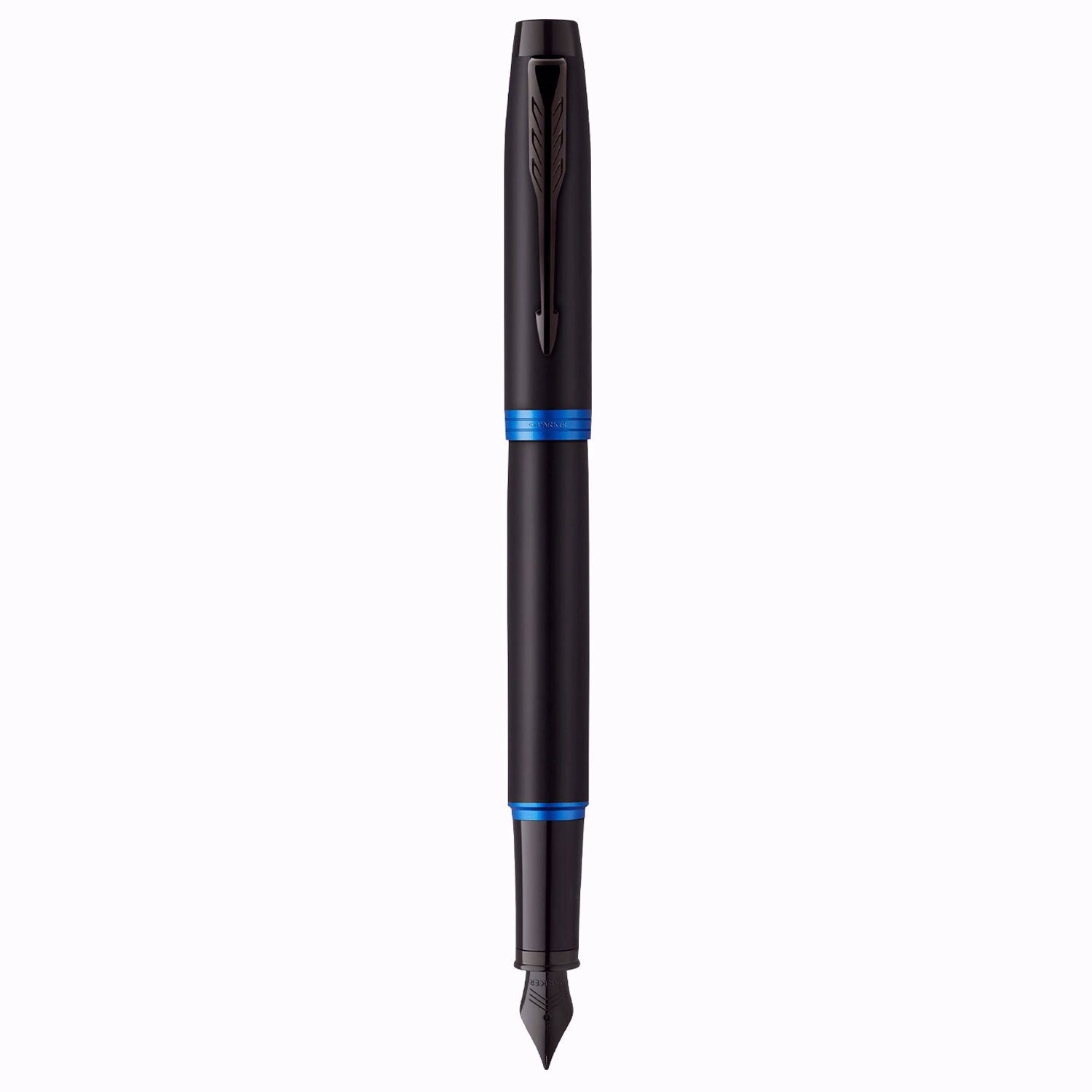 Parker Premium IM Marin Blue Fountain Pen