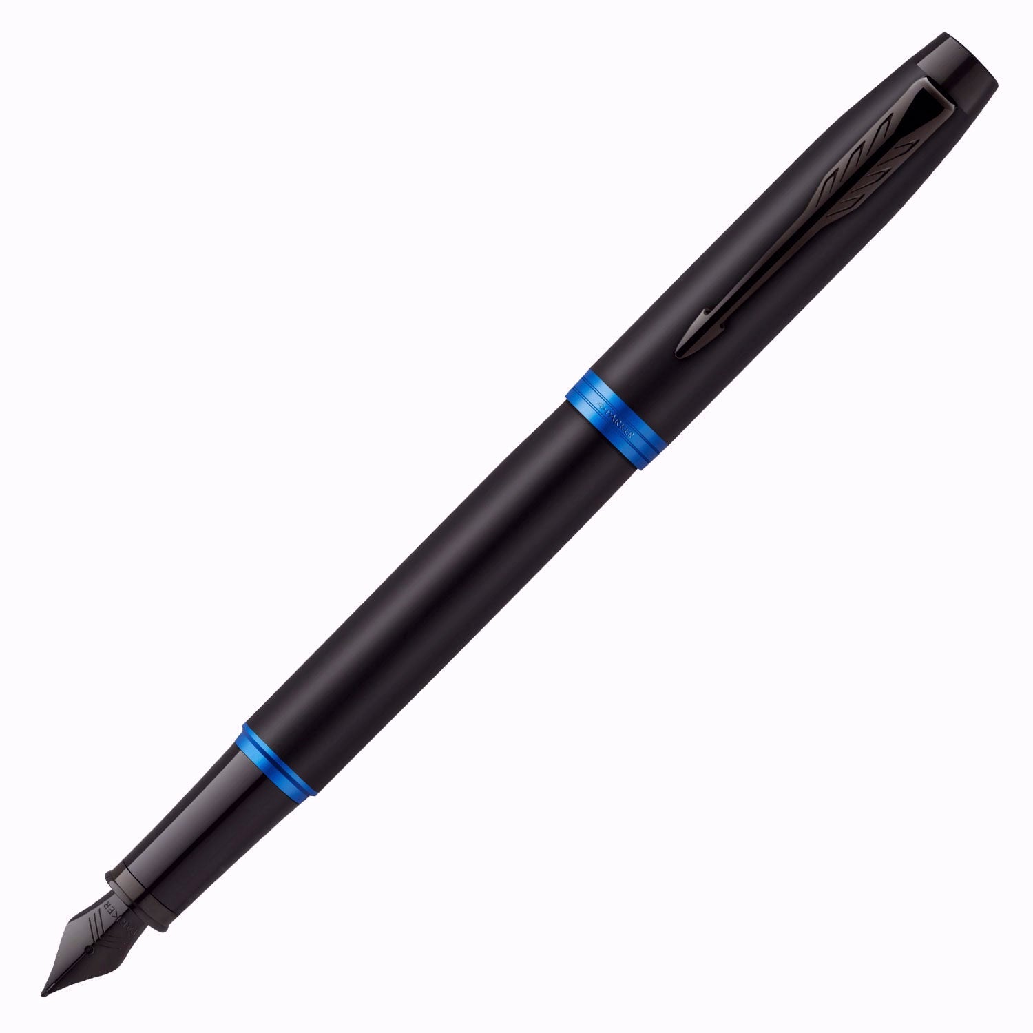 Parker Premium IM Marin Blue Fountain Pen