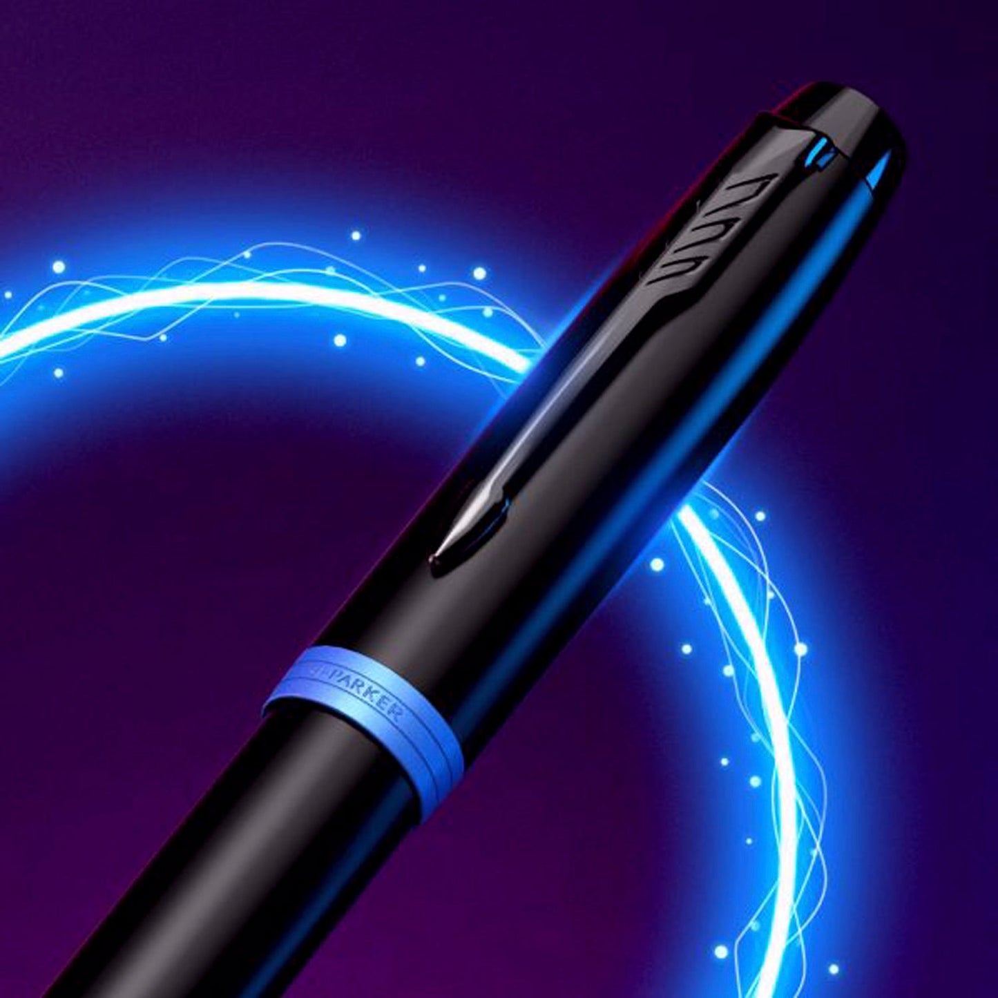 Parker Premium IM Marin Blue Fountain Pen