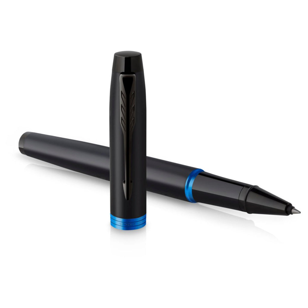 Parker Premium IM Marin Blue Roller Ball Pen 9000034638