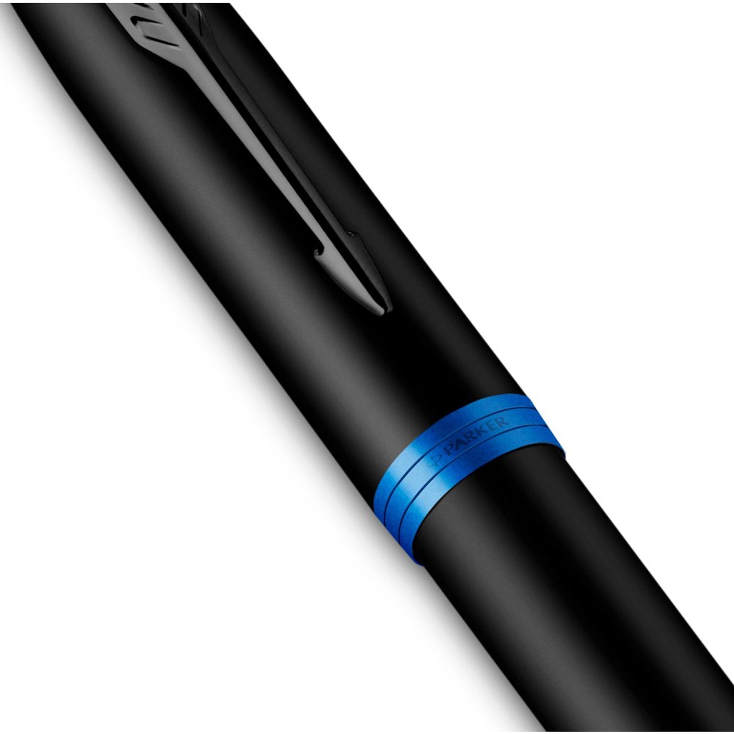 Parker Premium IM Marin Blue Roller Ball Pen 9000034638