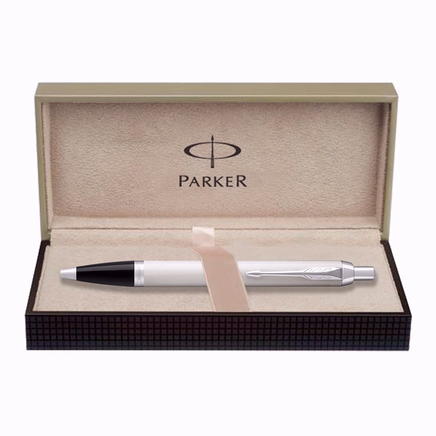 Parker IM White CT Ballpoint Pen 9000025951