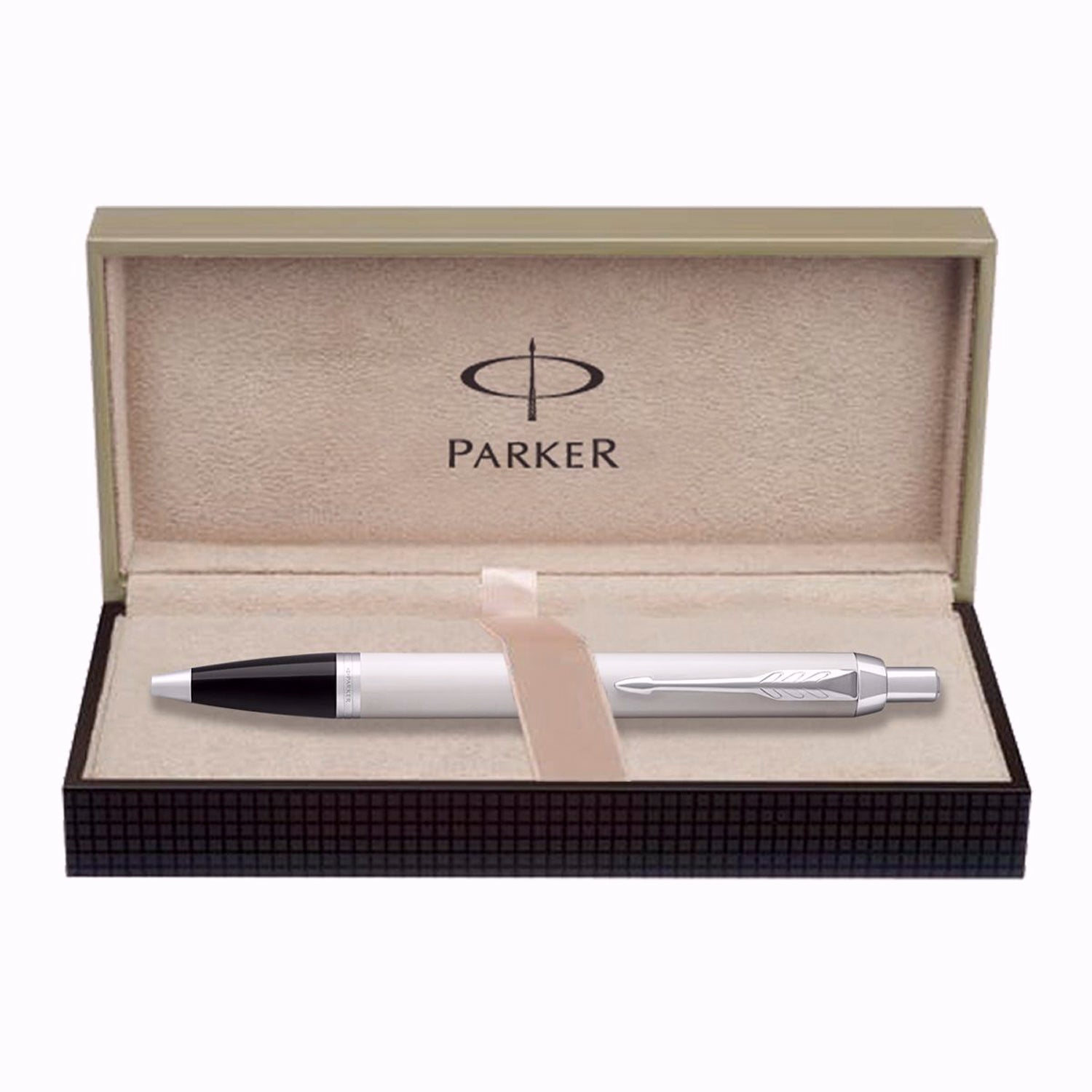 Parker IM White CT Ballpoint Pen 9000025951