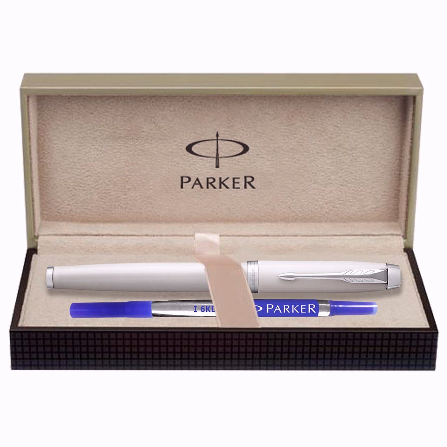 Parker IM White CT Roller Ball Pen 9000025952