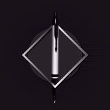 Parker Odyssey Dark Grey Ballpoint Pen 9000032924