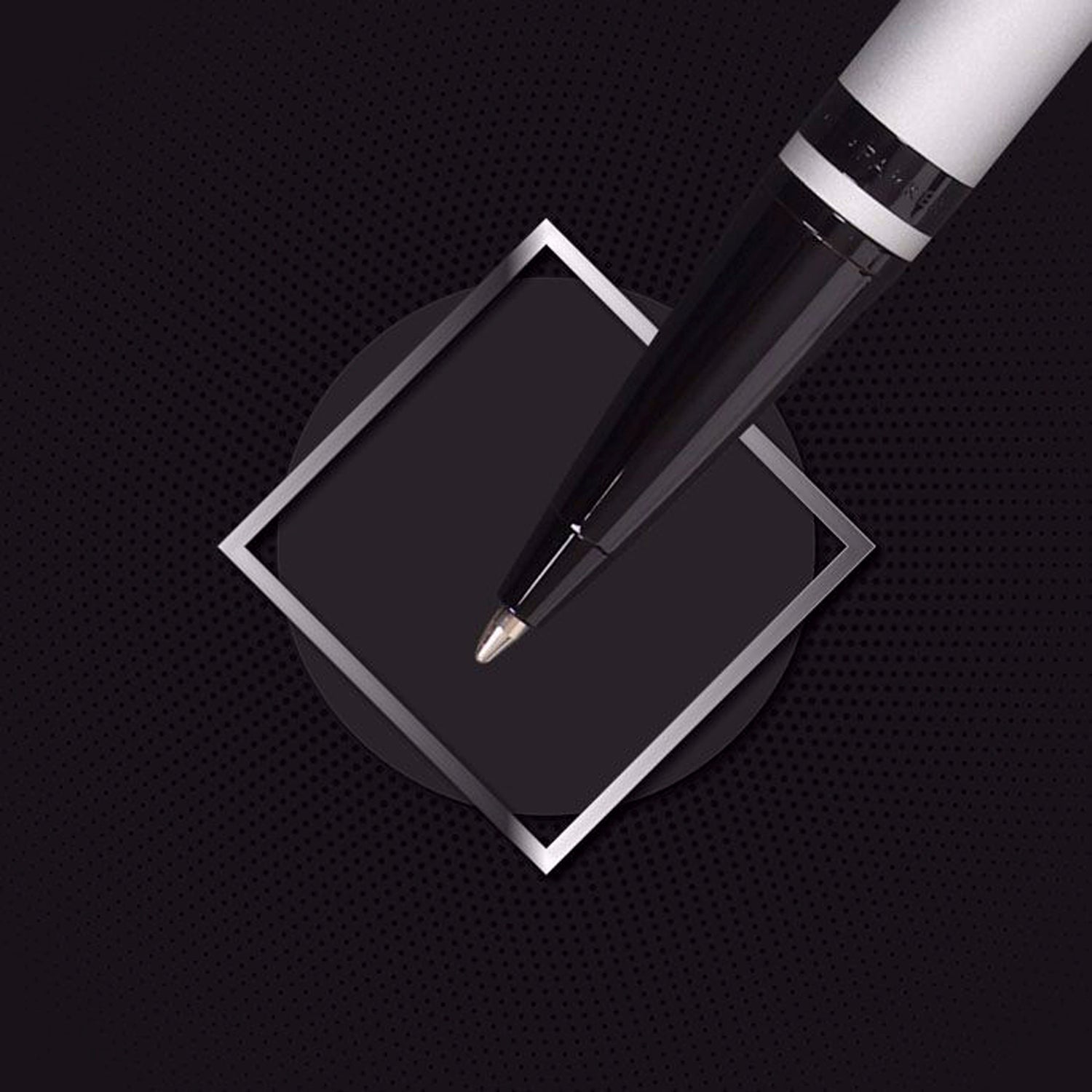 Parker Odyssey Dark Grey Ballpoint Pen 9000032924
