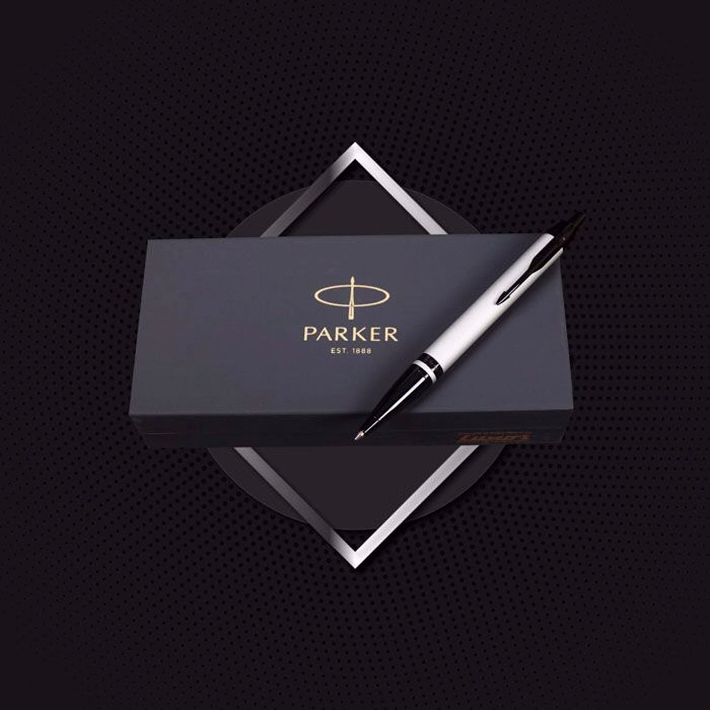 Parker Odyssey Dark Grey Ballpoint Pen 9000032924