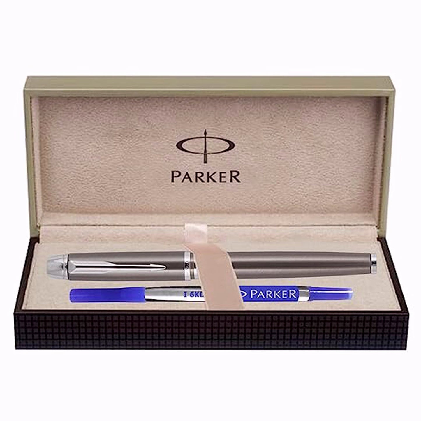 Parker Odyssey Gunmetal CT Roller Ball Pen 9000025593
