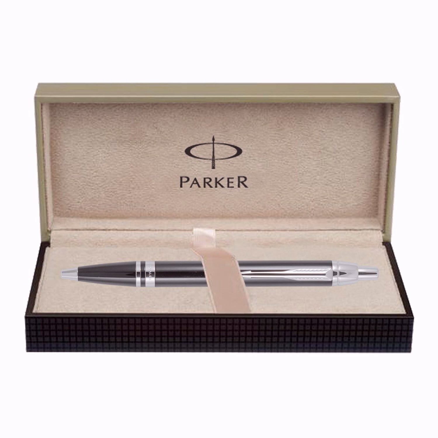 Parker Odyssey Lacque Black CT Ballpoint Pen 9000025596