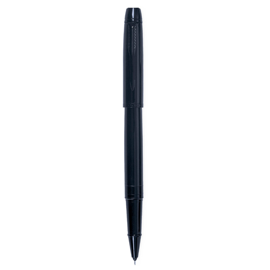 Parker Odyssey Lacquer Black Roller Ball Pen 9000032923