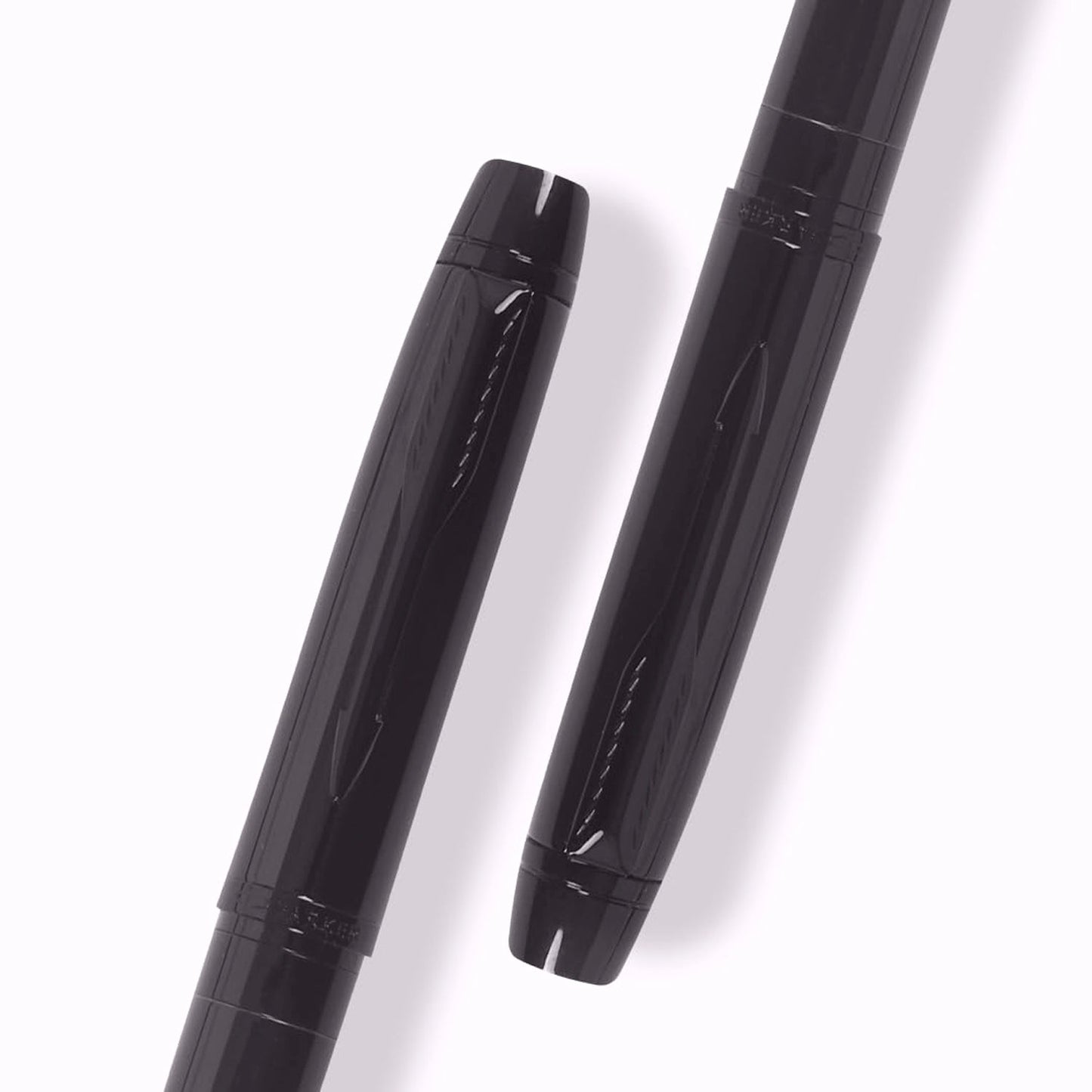 Parker Odyssey Lacquer Black Roller Ball Pen 9000032923