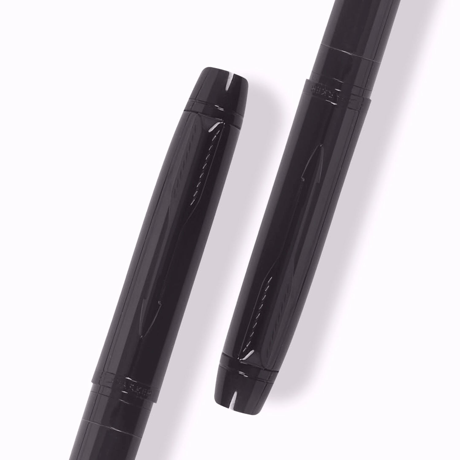 Parker Odyssey Lacquer Black Roller Ball Pen 9000032923