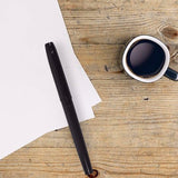 Parker Odyssey Lacquer Black Roller Ball Pen 9000032923