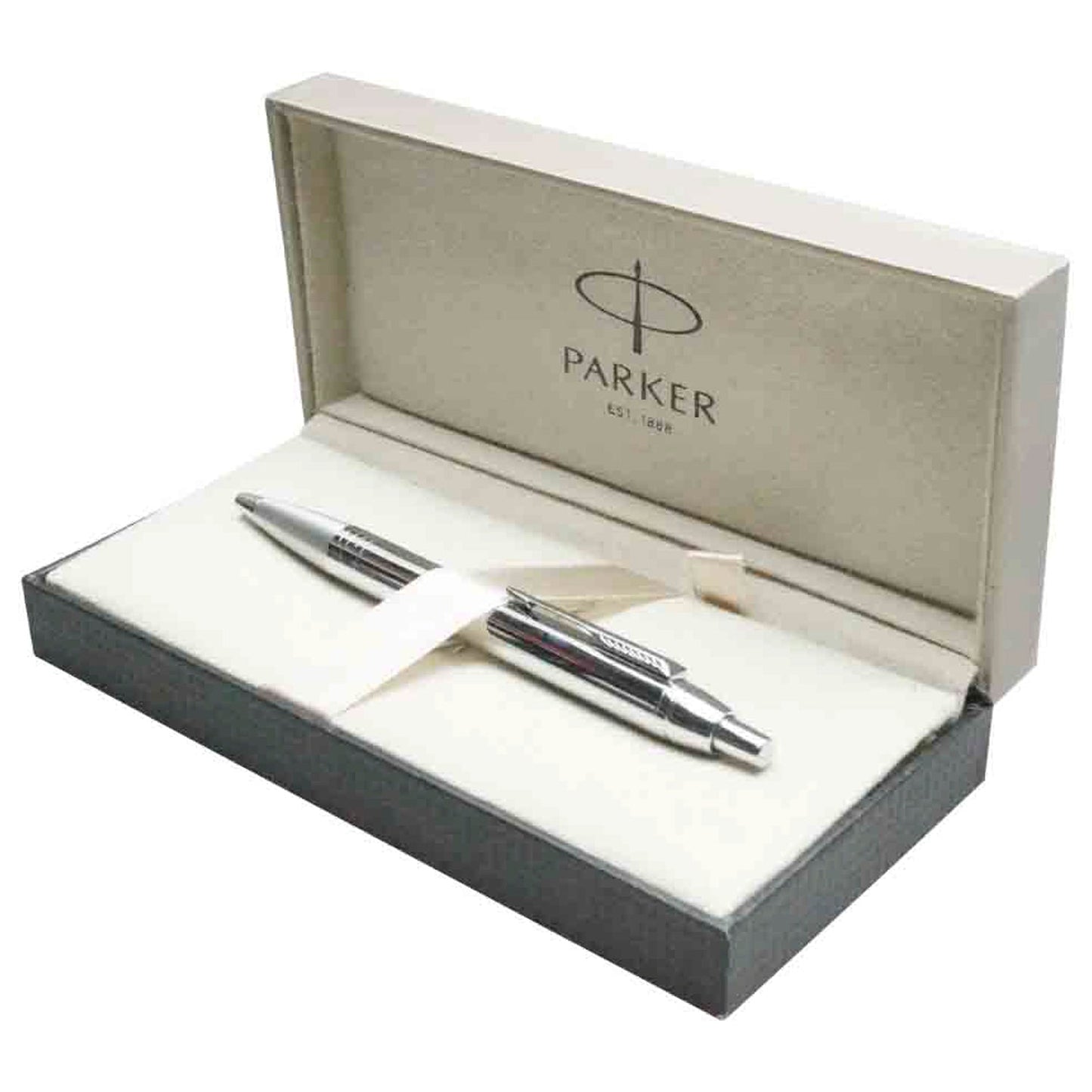 Parker Premium Odyssey Shine Chrome CT Ballpoint Pen 9000025601
