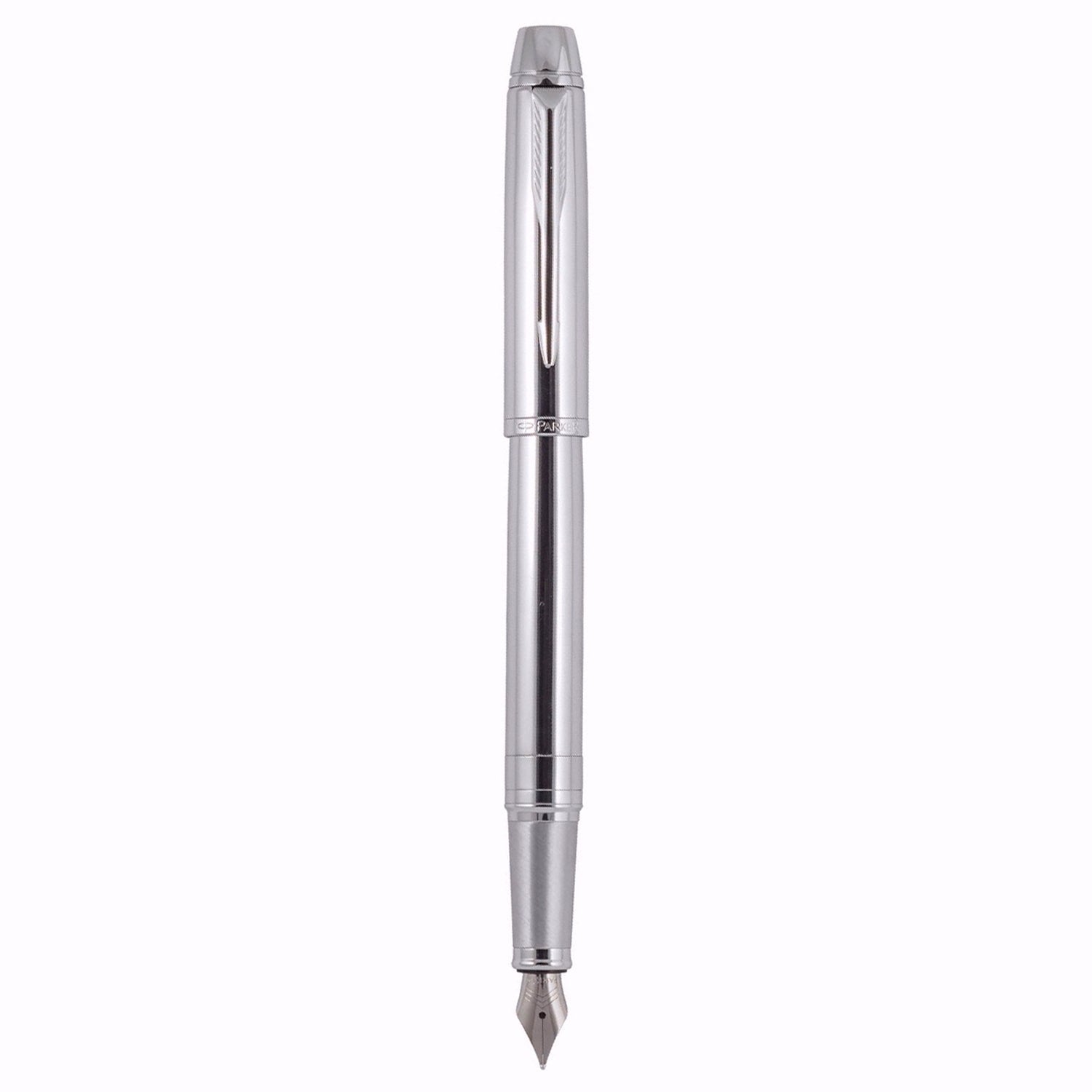 Parker Odyssey Shiny Chrome CT Fountain Pen