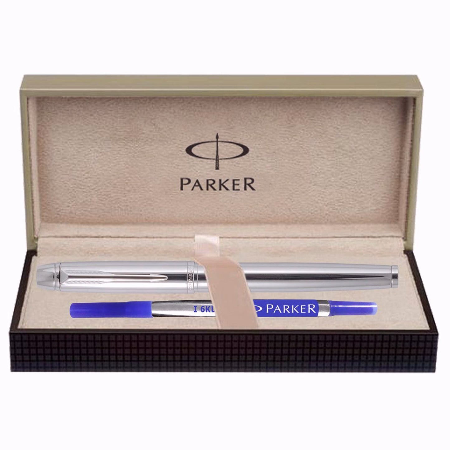 Parker Odyssey Shiny Chrome CT Roller Ball Pen 9000025600