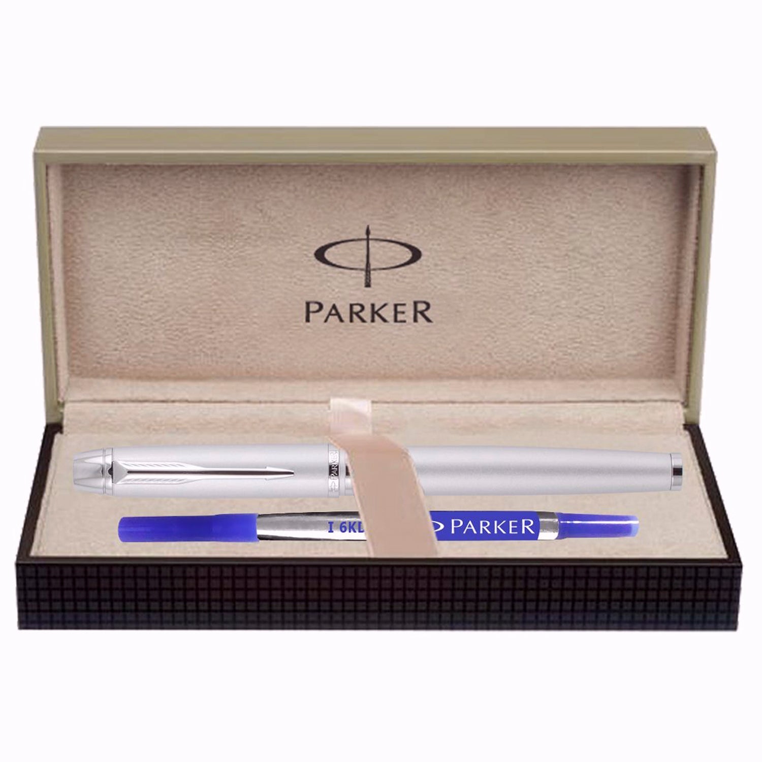 Parker Odyssey Silver CT Roller Ball Pen 9000025603