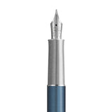Parker Premium Sonnet Metal & Blue Lacquer CT Fountain Pen