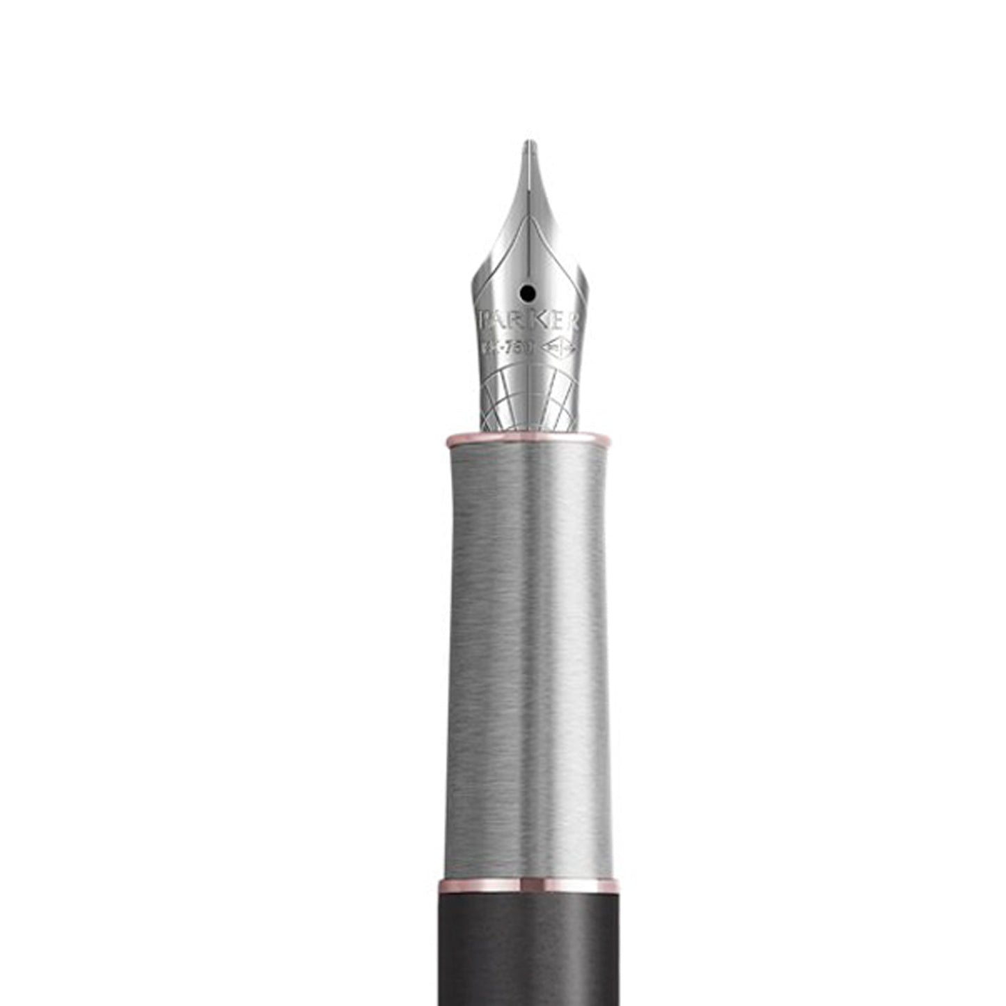 Parker Premium Sonnet Metal & Grey Lacquer CT Fountain Pen