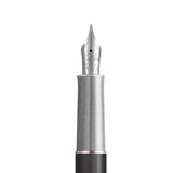 Parker Premium Sonnet Metal & Grey Lacquer CT Fountain Pen