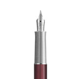 Parker Premium Sonnet Metal & Red Lacquer CT Fountain Pen
