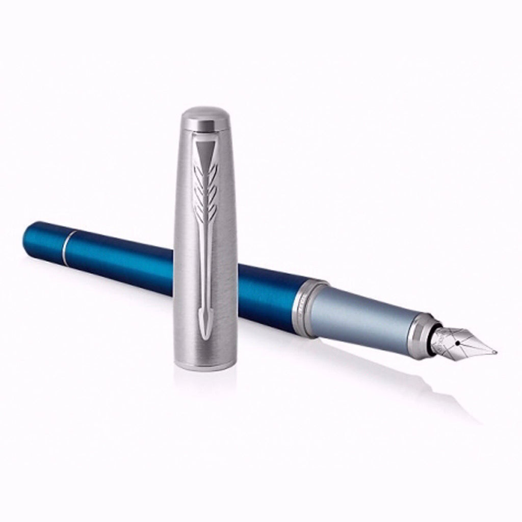 Parker Urban Premium Deluxe Blue CT Fountain Pen