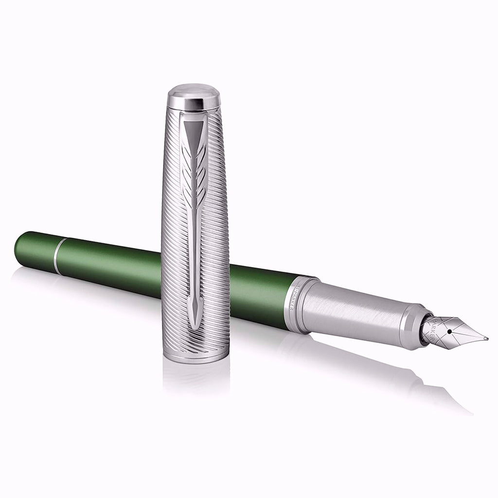 Parker Urban Premium Green CT Fountain Pen