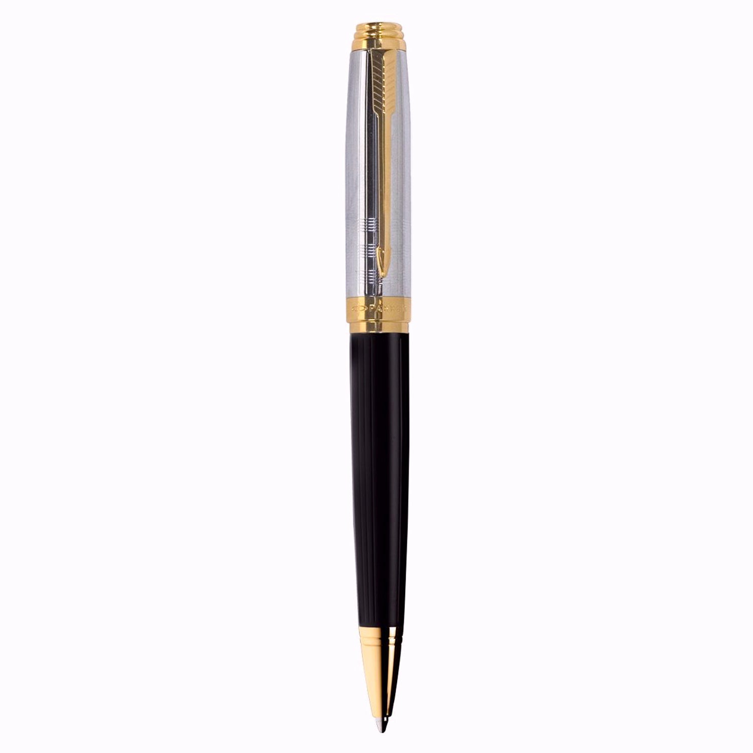 Parker Ambient Deluxe Black GT Ballpoint Pen 9000014112
