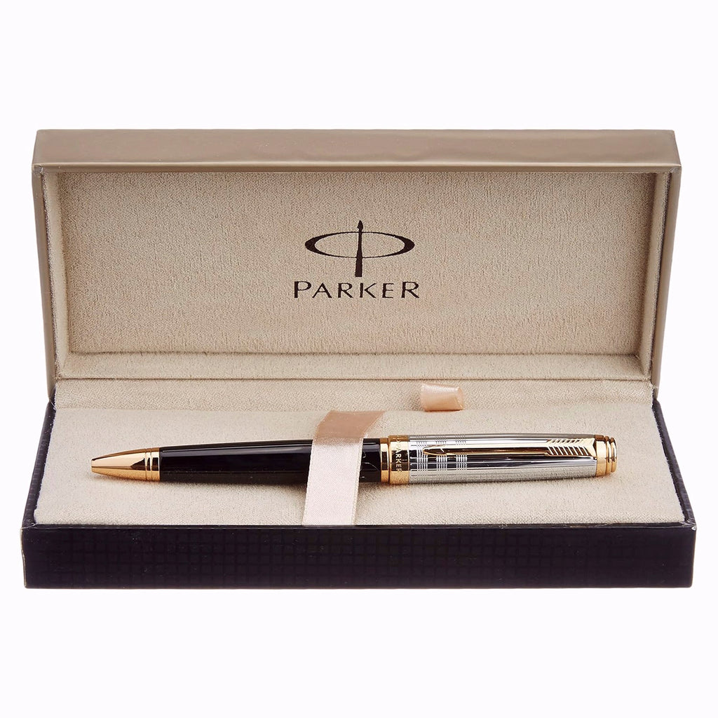 Parker Ambient Deluxe Black GT Ballpoint Pen 9000014112