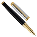 Parker Ambient Deluxe Black GT Roller Ball Pen 9000014113