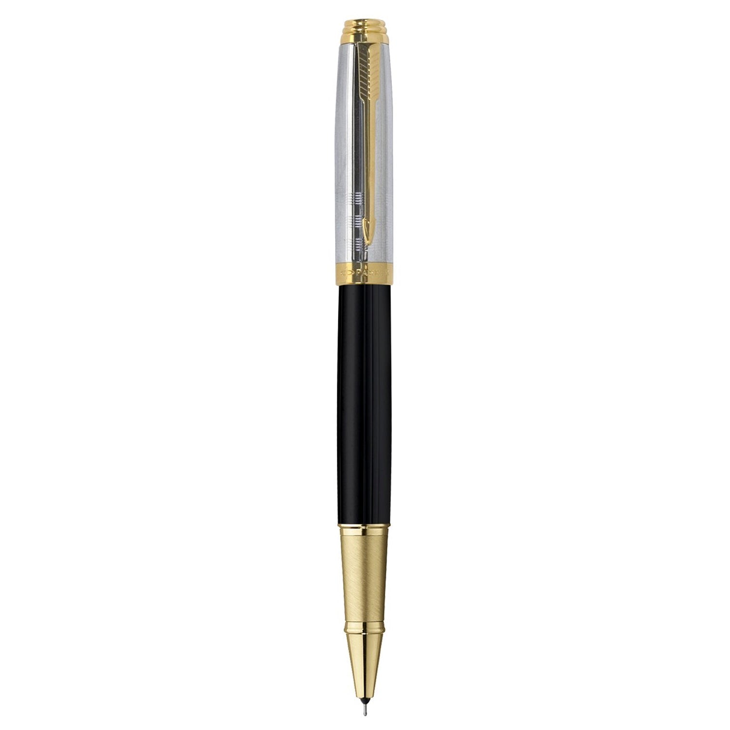 Parker Ambient Deluxe Black GT Roller Ball Pen 9000014113