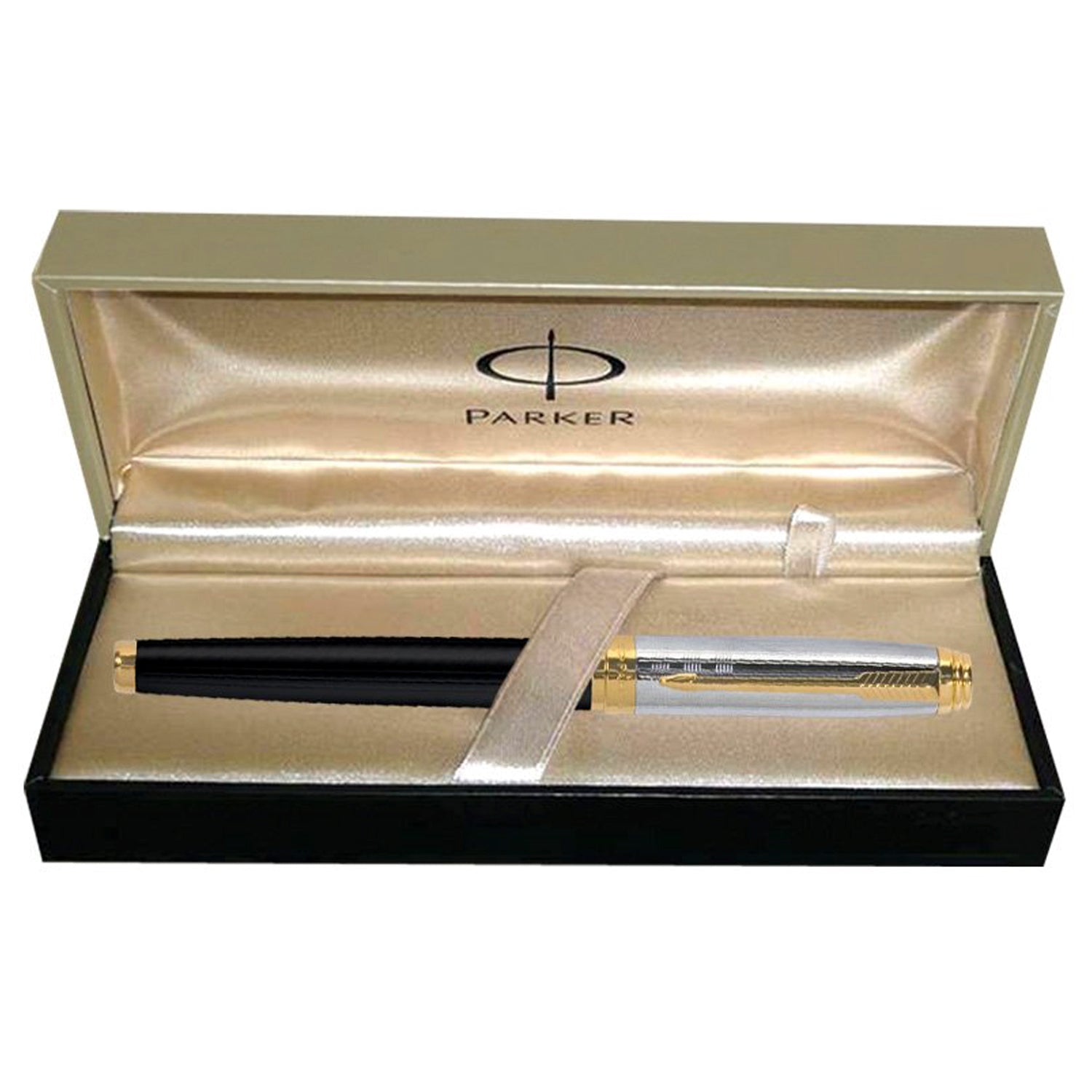 Parker Ambient Deluxe Black GT Roller Ball Pen 9000014113