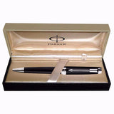 Parker Ambient Lacque Black CT Ballpoint Pen 9000014118