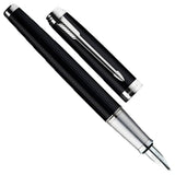 Parker Ambient Lacque Black CT Fountain Pen