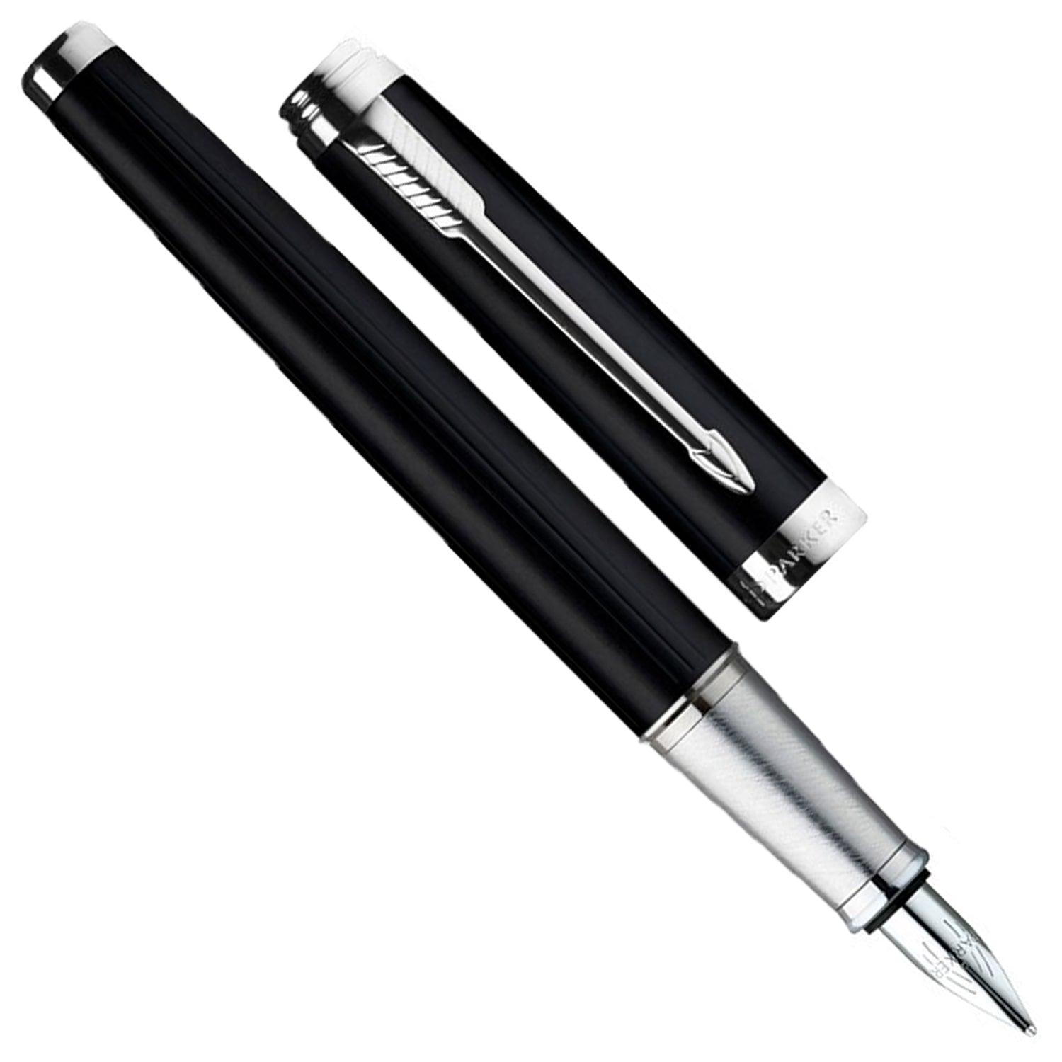 Parker Ambient Lacque Black CT Fountain Pen