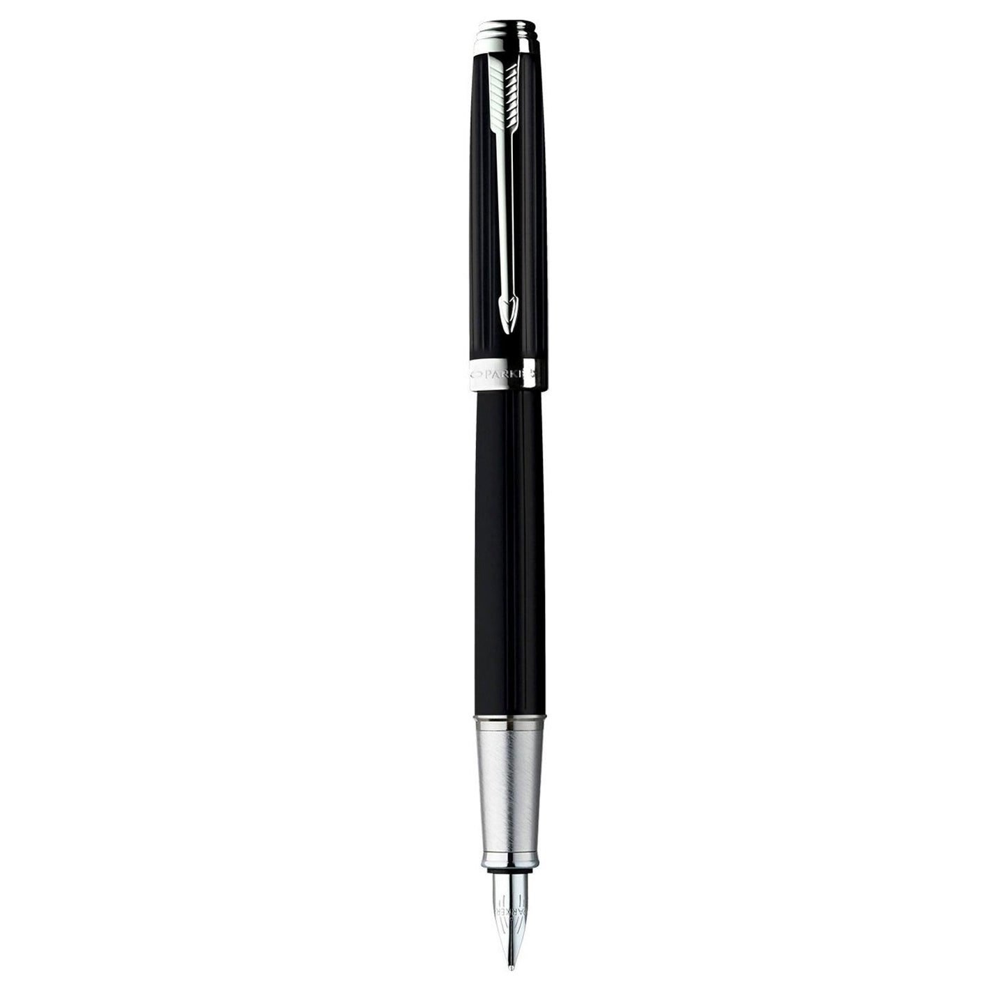 Parker Ambient Lacque Black CT Fountain Pen