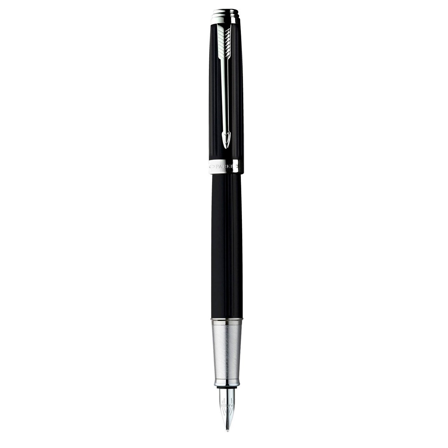 Parker Ambient Lacque Black CT Fountain Pen