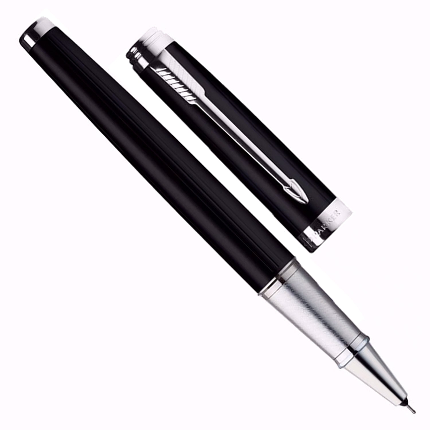Parker Ambient Lacque Black CT Roller Ball Pen 9000014119