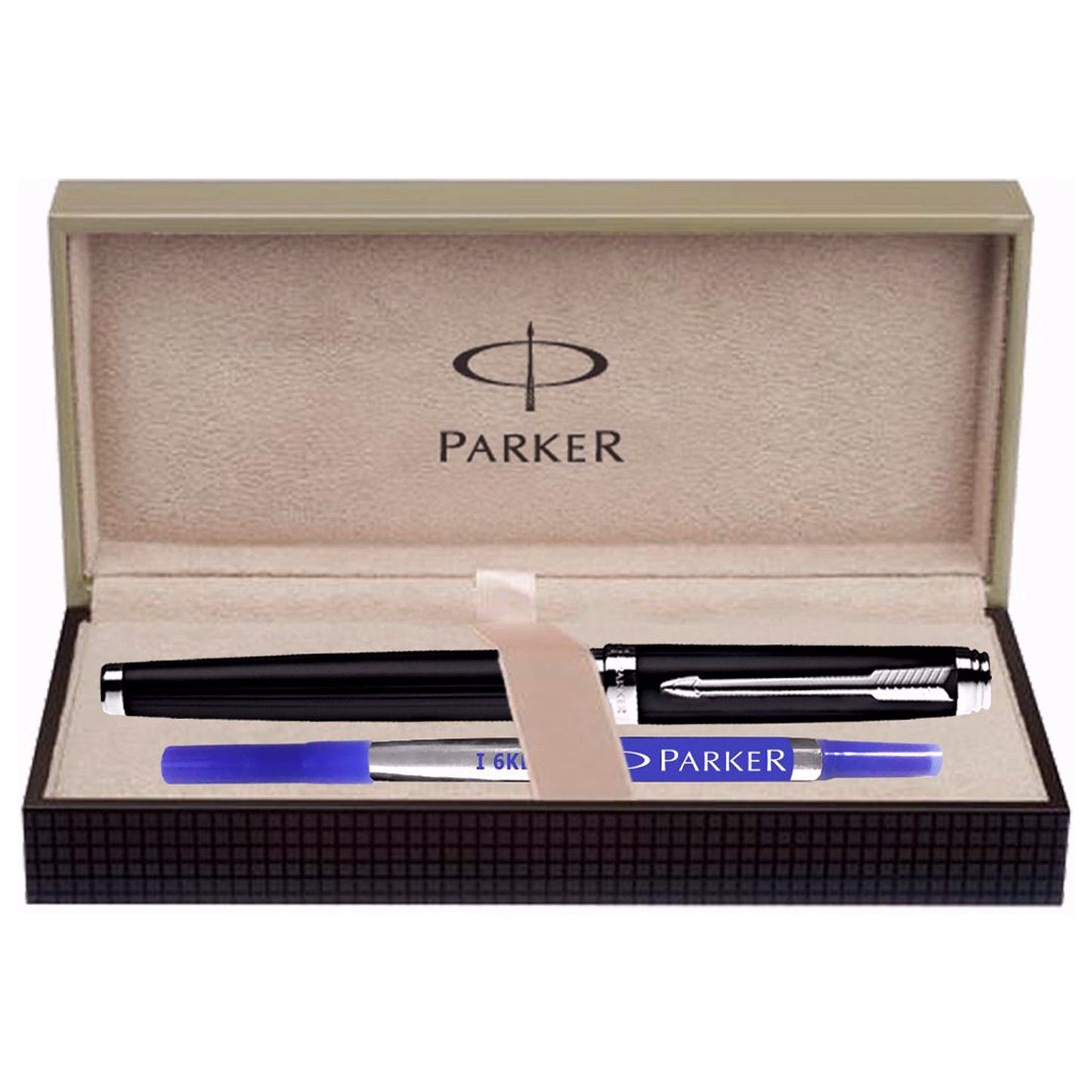 Parker Ambient Lacque Black CT Roller Ball Pen 9000014119