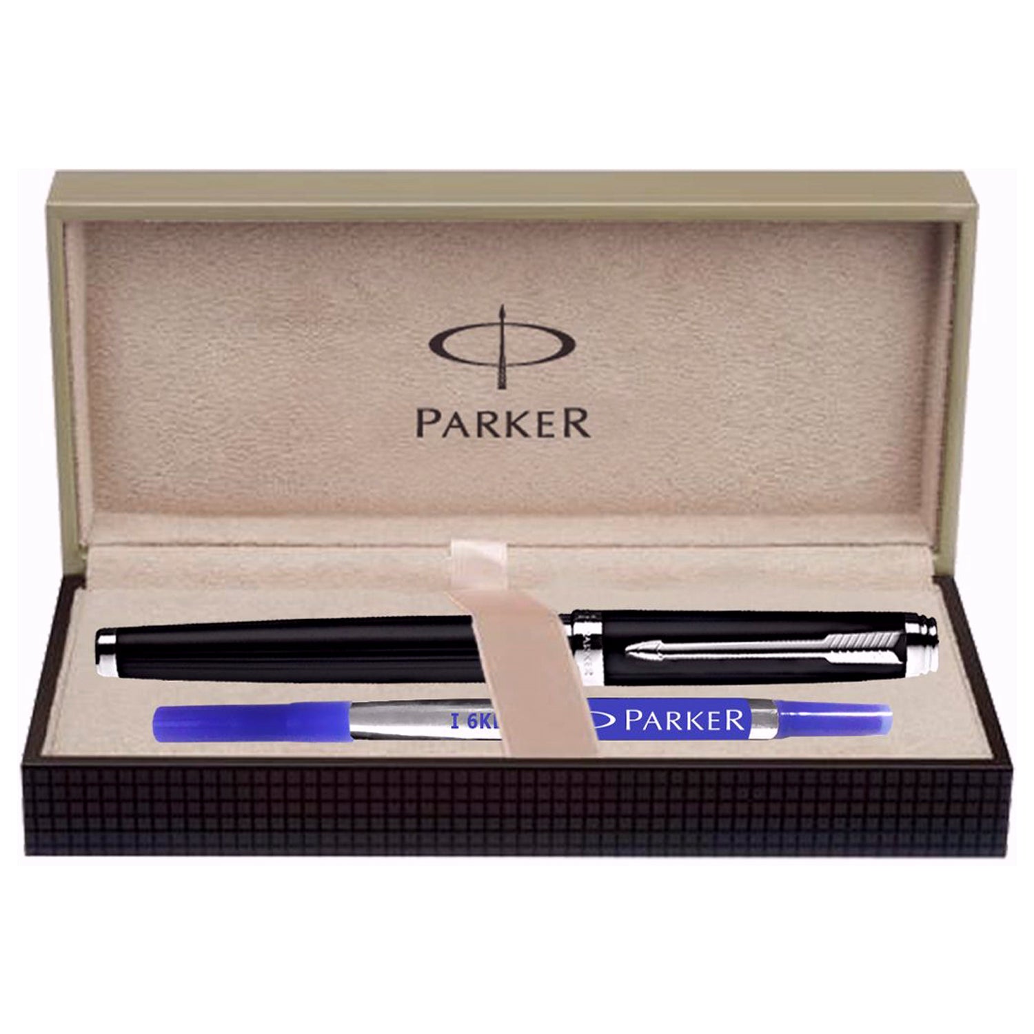 Parker Ambient Lacque Black CT Roller Ball Pen 9000014119