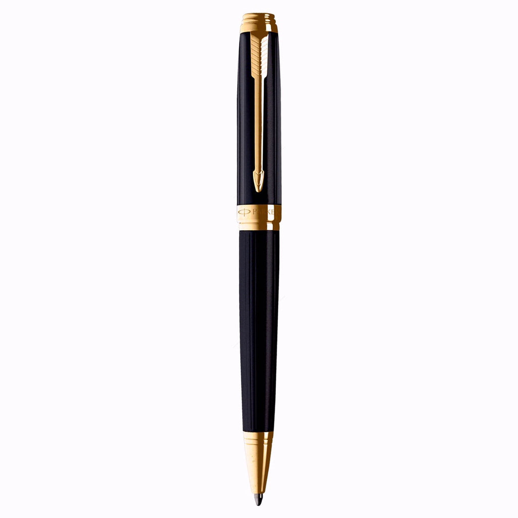 Parker Ambient Lacque Black GT Ballpoint Pen 9000014115