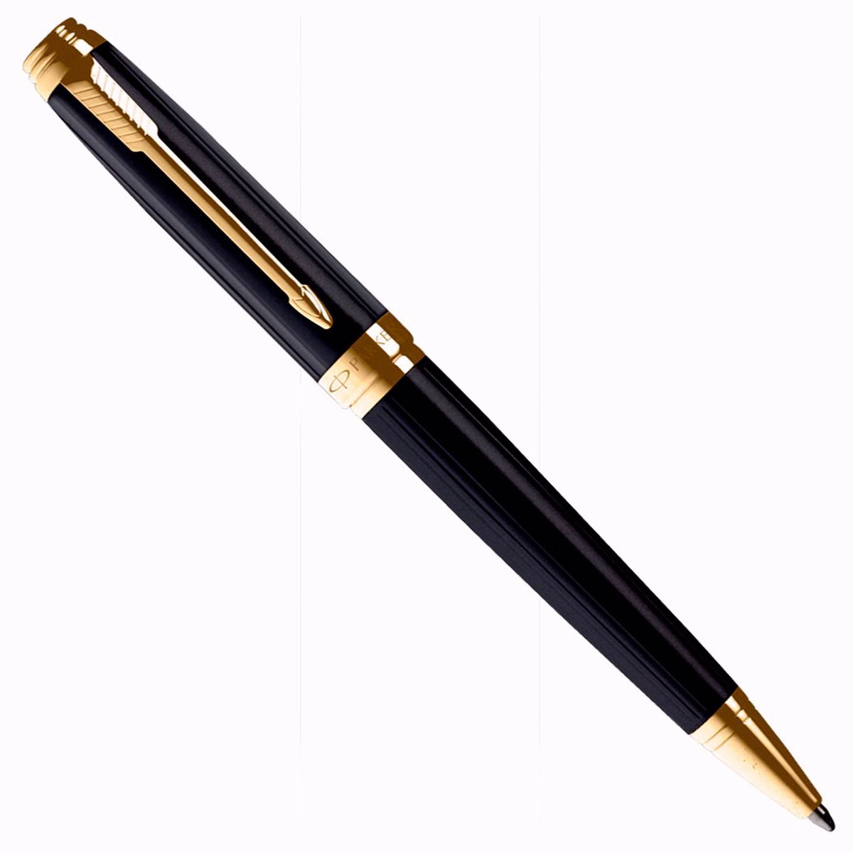 Parker Ambient Lacque Black GT Ballpoint Pen 9000014115