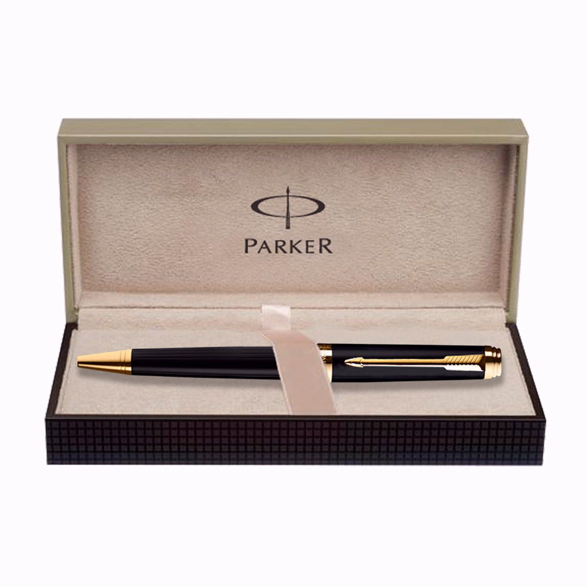 Parker Ambient Lacque Black GT Ballpoint Pen 9000014115