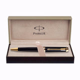 Parker Ambient Lacque Black GT Ballpoint Pen 9000014115