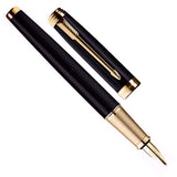 Parker Ambient Lacque Black GT Fountain Pen