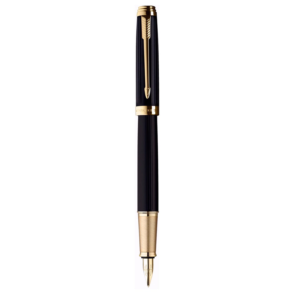 Parker Ambient Lacque Black GT Fountain Pen