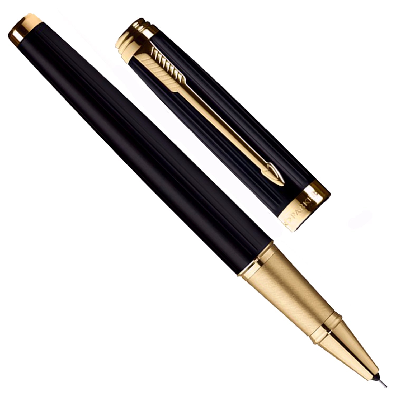 Parker Ambient Lacque Black GT Roller Ball Pen 9000014116