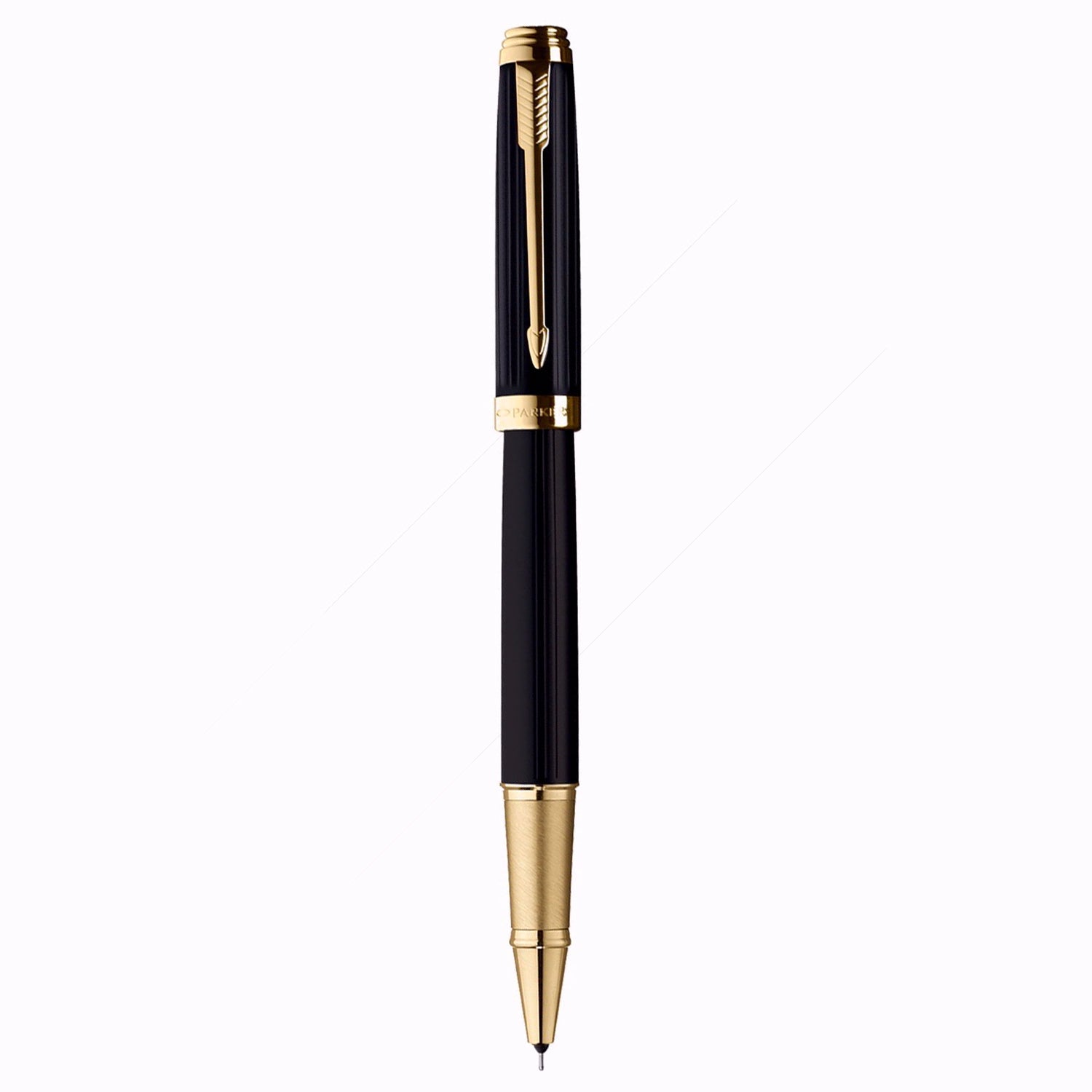Parker Ambient Lacque Black GT Roller Ball Pen 9000014116